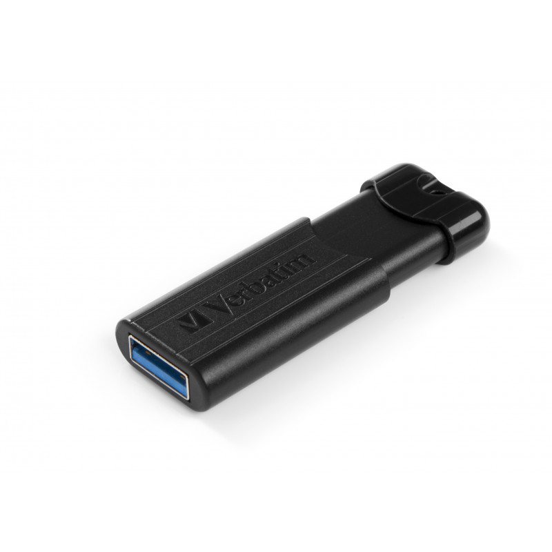 Verbatim Clé USBPinStripe 3.0 de 256 Go - Noire