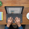 Logitech Universal Folio avec clavier intégré pour les tablettes Apple, Android et Windows 9 à 10 pouces