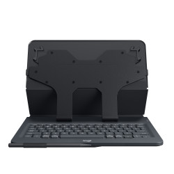 Logitech Universal Folio avec clavier intégré pour les tablettes Apple, Android et Windows 9 à 10 pouces