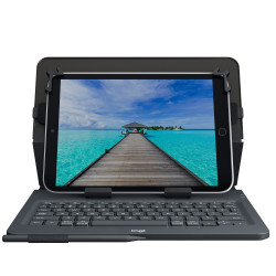 Logitech Universal Folio avec clavier intégré pour les tablettes Apple, Android et Windows 9 à 10 pouces