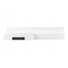 Samsung Flip4 Tray Plateau de connectivité Gris, Blanc
