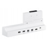 Samsung Flip4 Tray Plateau de connectivité Gris, Blanc