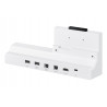 Samsung Flip4 Tray Plateau de connectivité Gris, Blanc