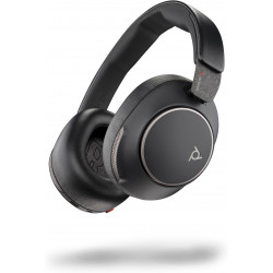 POLY Micro-casque Voyager Surround 80 UC USB-C + adaptateur USB-C/A