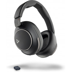 POLY Micro-casque Voyager Surround 80 UC USB-C + adaptateur USB-C/A