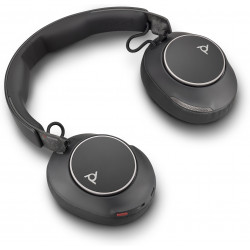 POLY Micro-casque Voyager Surround 80 UC USB-C + adaptateur USB-C/A