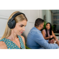 POLY Micro-casque Voyager Surround 80 UC USB-C + adaptateur USB-C/A