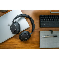 POLY Micro-casque Voyager Surround 80 UC USB-C + adaptateur USB-C/A