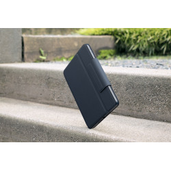 Logitech 920-009657 clavier pour tablette AZERTY Français Smart Connector Bleu