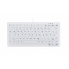 CHERRY AK-C4110 clavier Médical USB AZERTY Français Blanc