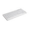 CHERRY AK-C4110 clavier Médical USB AZERTY Français Blanc