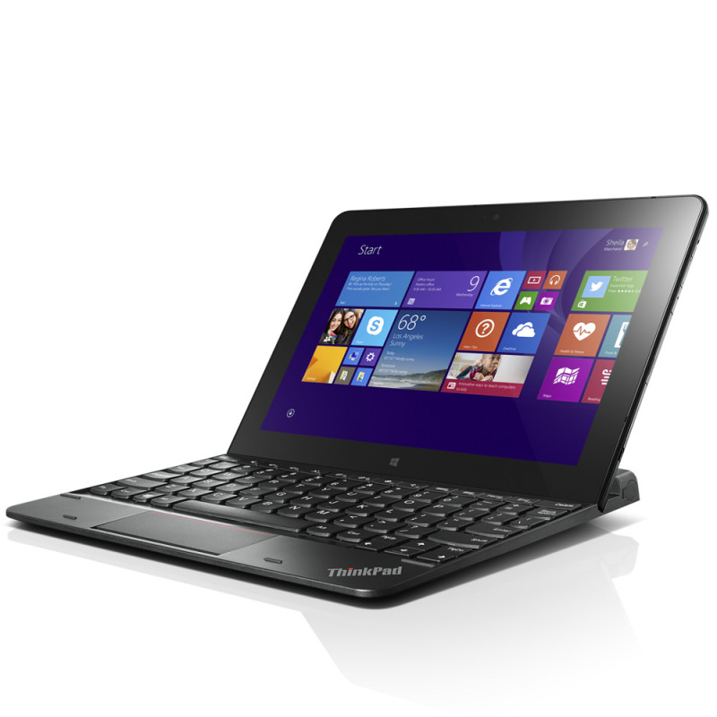 Lenovo 4X30H42164 clavier pour tablette QWERTY Anglais américain Noir