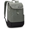 Thule Lithos TLBP213 - Agave/black sac à dos Sac à dos normal Noir, Gris Polyester