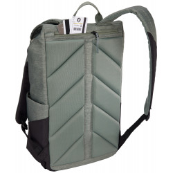 Thule Lithos TLBP213 - Agave/black sac à dos Sac à dos normal Noir, Gris Polyester