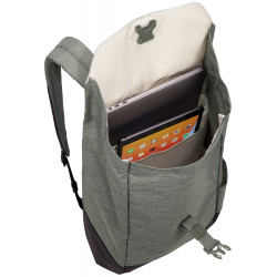 Thule Lithos TLBP213 - Agave/black sac à dos Sac à dos normal Noir, Gris Polyester