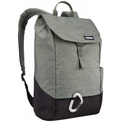 Thule Lithos TLBP213 - Agave/black sac à dos Sac à dos normal Noir, Gris Polyester