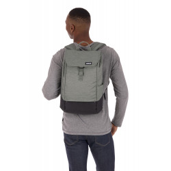 Thule Lithos TLBP213 - Agave/black sac à dos Sac à dos normal Noir, Gris Polyester