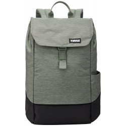Thule Lithos TLBP213 - Agave/black sac à dos Sac à dos normal Noir, Gris Polyester