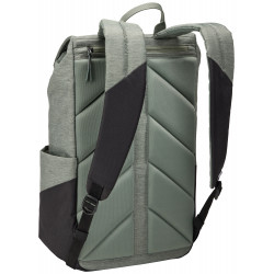 Thule Lithos TLBP213 - Agave/black sac à dos Sac à dos normal Noir, Gris Polyester