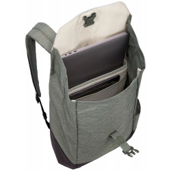 Thule Lithos TLBP213 - Agave/black sac à dos Sac à dos normal Noir, Gris Polyester