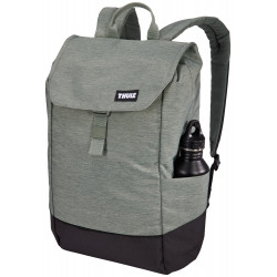 Thule Lithos TLBP213 - Agave/black sac à dos Sac à dos normal Noir, Gris Polyester