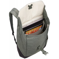 Thule Lithos TLBP213 - Agave/black sac à dos Sac à dos normal Noir, Gris Polyester