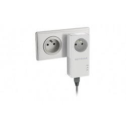 NETGEAR PLP1000-100FRS Adaptateur réseau CPL 1000 Mbit/s Ethernet/LAN Blanc 2 pièce(s)