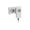 NETGEAR PLP1000-100FRS Adaptateur réseau CPL 1000 Mbit/s Ethernet/LAN Blanc 2 pièce(s)