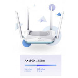D-Link R15 Routeur EAGLE PRO AI AX1500