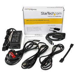 StarTech.com Adaptateur Convertisseur USB 3.0 vers SATA ou IDE de 2.5" ou 3.5"