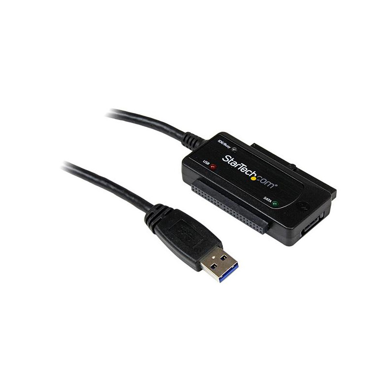 StarTech.com Adaptateur Convertisseur USB 3.0 vers SATA ou IDE de 2.5" ou 3.5"