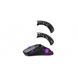 CHERRY XTRFY M4 RGB souris Gaming Droitier RF Wireless + USB Type-C Optique 19000 DPI