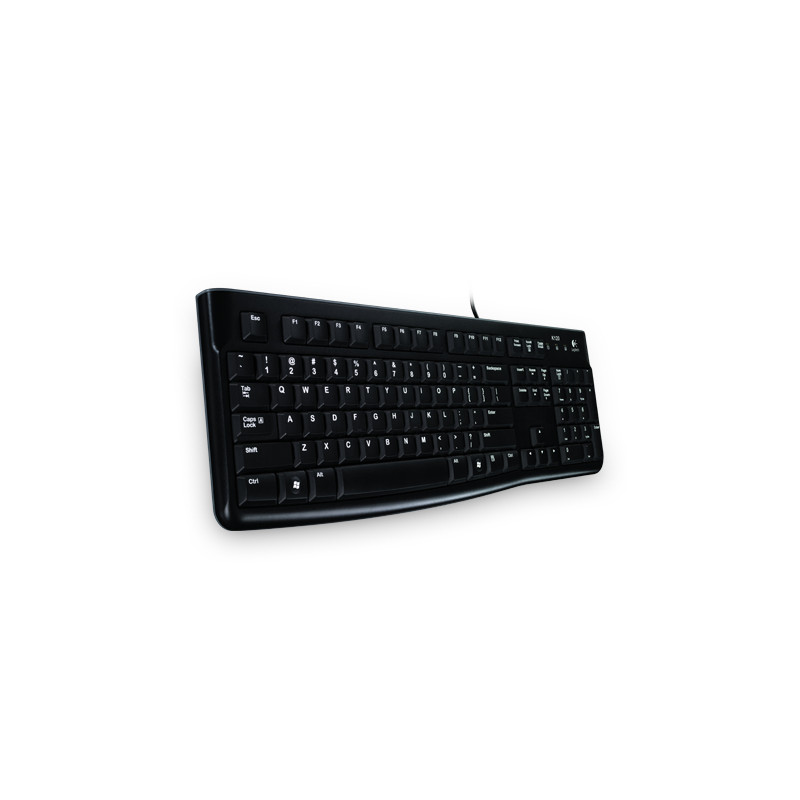Logitech Keyboard K120 for Business clavier USB QWERTZ Suisse Noir