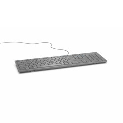 DELL KB216 clavier Universel USB AZERTY Français Gris