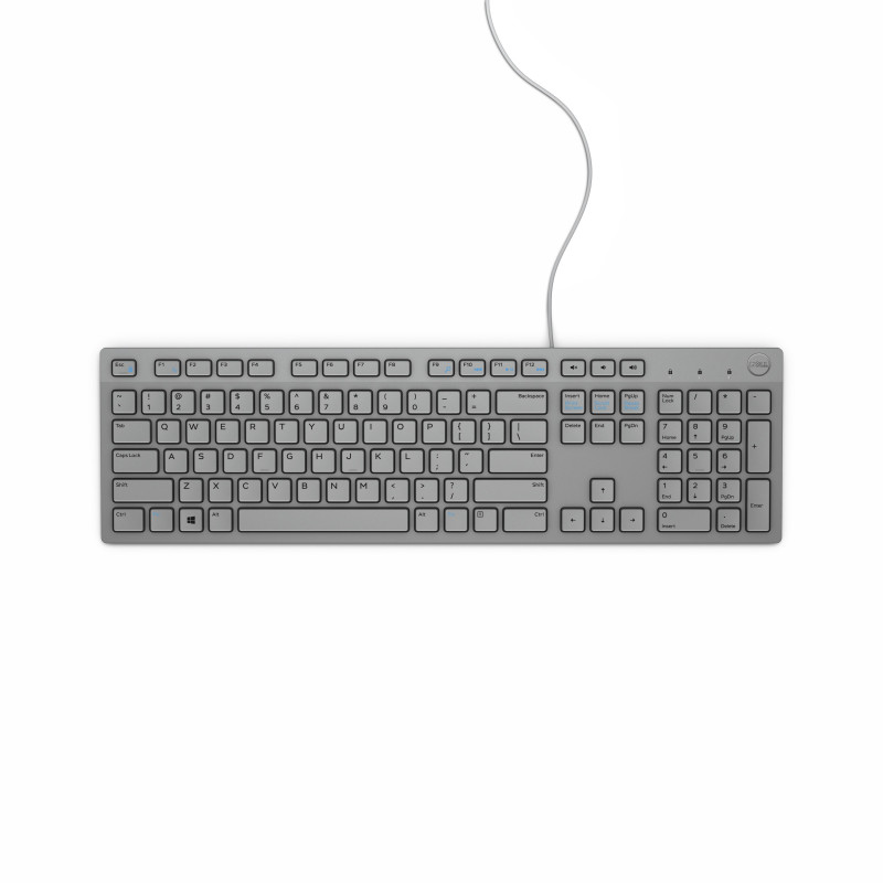 DELL KB216 clavier Universel USB AZERTY Français Gris