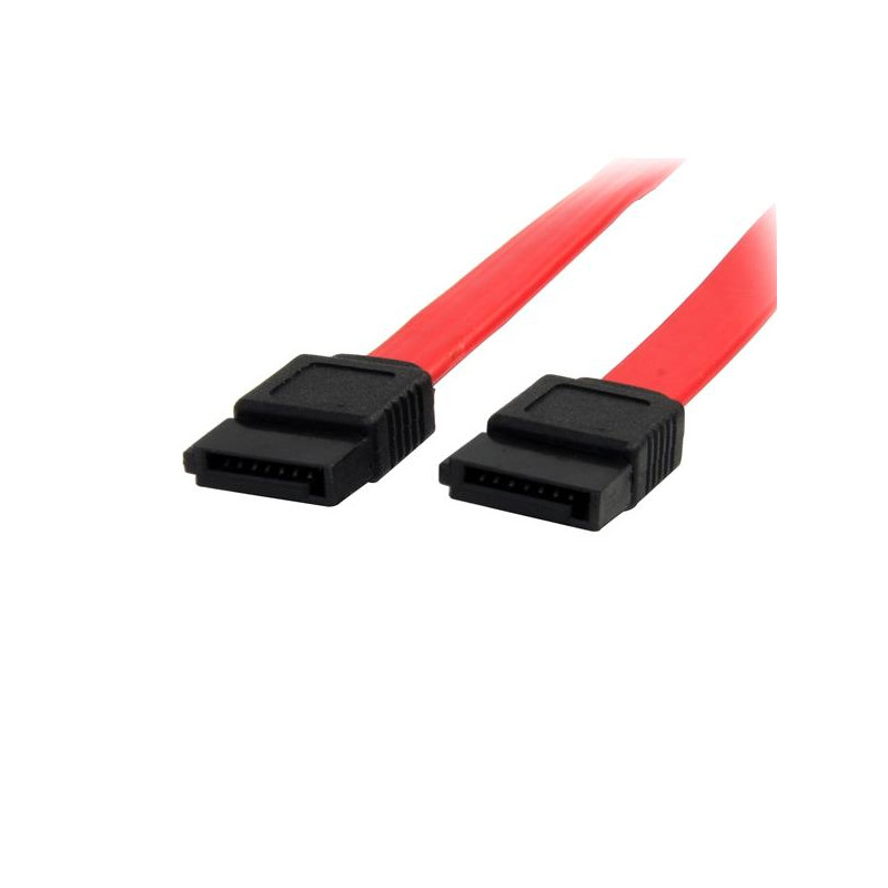 StarTech.com Câble SATA Serial ATA - 46 cm - 18 pouces - Rouge