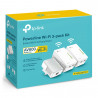 TP-Link TL-WPA4220T KIT Répéteur réseau Blanc 10, 100 Mbit/s