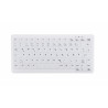 CHERRY AK-C4110 clavier Médical RF sans fil AZERTY Français Blanc