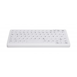 CHERRY AK-C4110 clavier Médical RF sans fil AZERTY Français Blanc