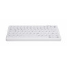 CHERRY AK-C4110 clavier Médical RF sans fil AZERTY Français Blanc