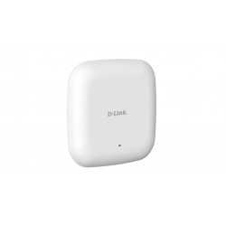 D-Link AC1200 1200 Mbit/s Blanc Connexion Ethernet, supportant l'alimentation via ce port (PoE)