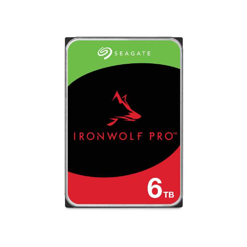 IronWolf Pro 6TB SATA 6G