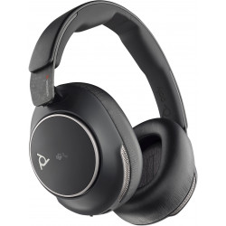 POLY Micro-casque Voyager Surround 80 UC USB-C certifié Microsoft Teams + adaptateur USB-C/A