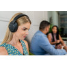 POLY Micro-casque Voyager Surround 80 UC USB-C certifié Microsoft Teams + adaptateur USB-C/A