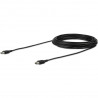 StarTech.com Câble Optique Actif (AOC) DisplayPort 15 m (50ft) - Vidéo 8K 60Hz/4K 120Hz - Câble DisplayPort 1.4 à Fibre Opt