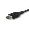 StarTech.com Câble Optique Actif (AOC) DisplayPort 15 m (50ft) - Vidéo 8K 60Hz/4K 120Hz - Câble DisplayPort 1.4 à Fibre Opt
