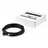 StarTech.com Câble Optique Actif (AOC) DisplayPort 15 m (50ft) - Vidéo 8K 60Hz/4K 120Hz - Câble DisplayPort 1.4 à Fibre Opt