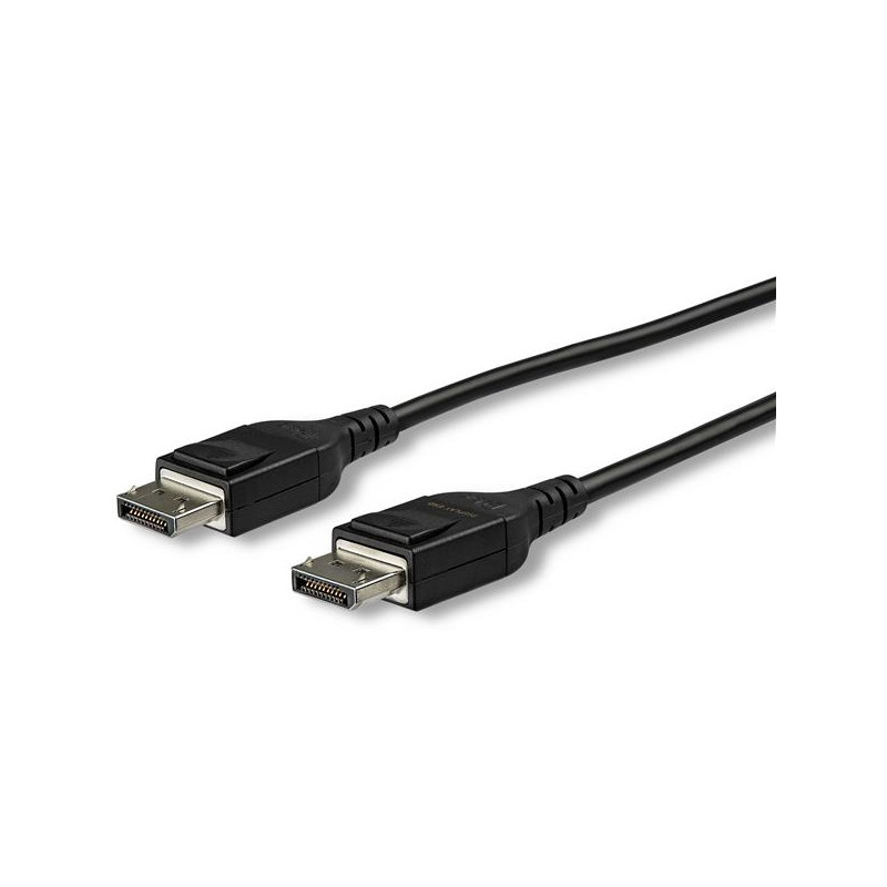 StarTech.com Câble Optique Actif (AOC) DisplayPort 15 m (50ft) - Vidéo 8K 60Hz/4K 120Hz - Câble DisplayPort 1.4 à Fibre Opt