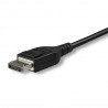 StarTech.com Câble Optique Actif (AOC) DisplayPort 15 m (50ft) - Vidéo 8K 60Hz/4K 120Hz - Câble DisplayPort 1.4 à Fibre Opt