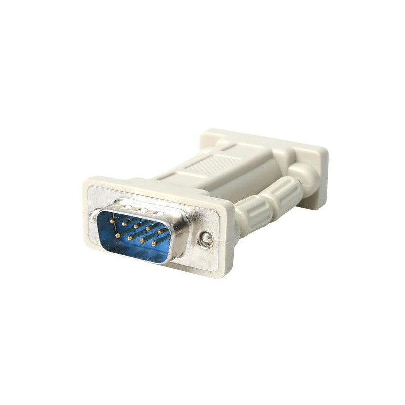 StarTech.com NM9MF changeur de genre de câble DB9 Gris